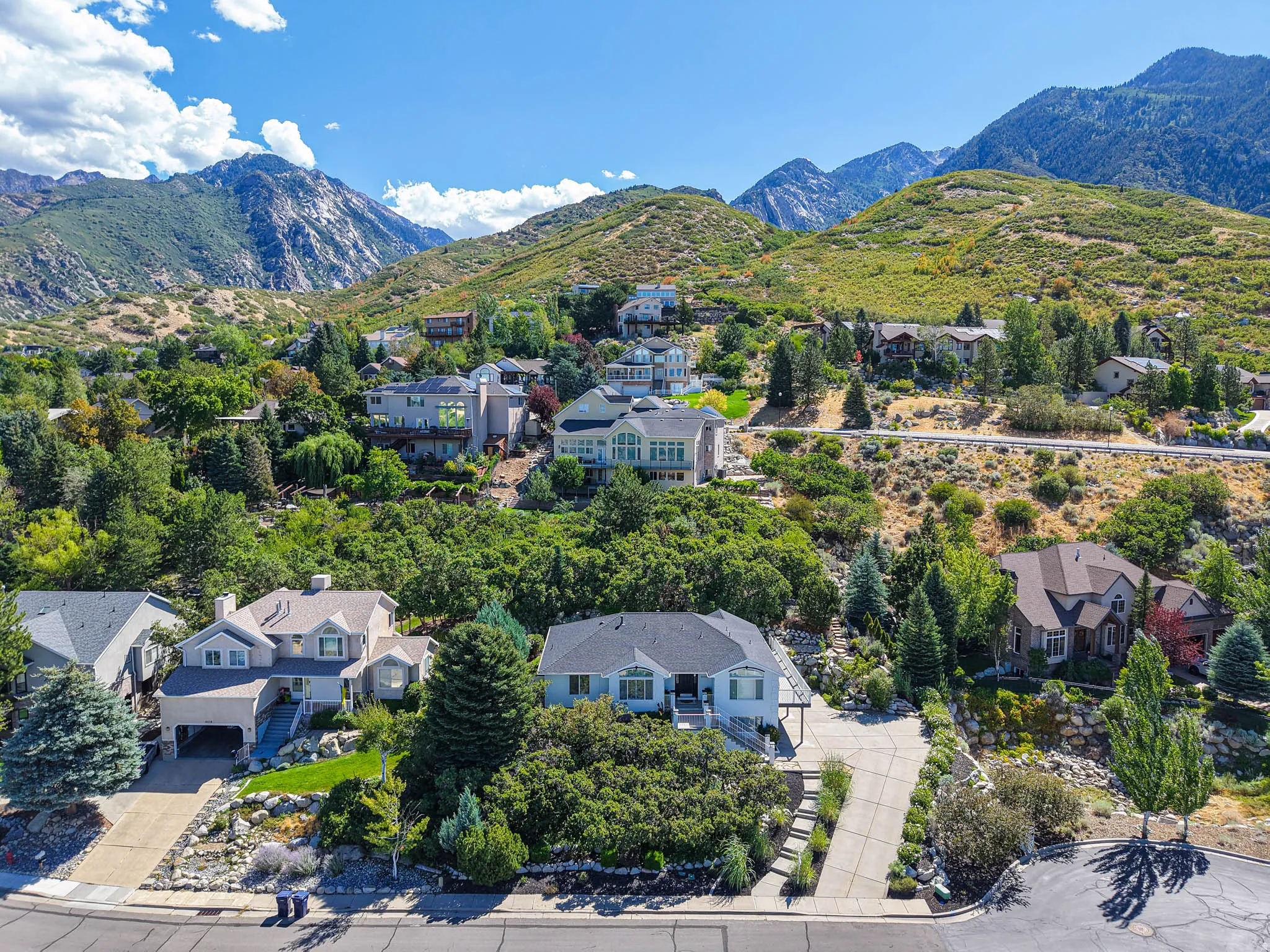 Popular east bench property on a cul-de-sac, with mature trees, and gorgeous unobstructed expansive views
