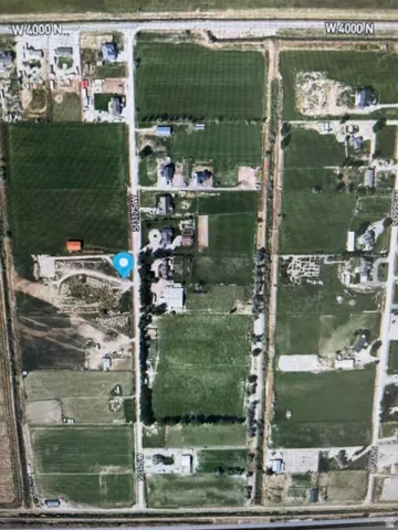 Aerial Map. Presenting the property's geographical position and surrounding parcels