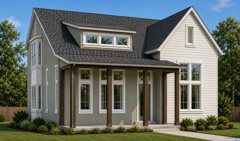 Exterior Rendering