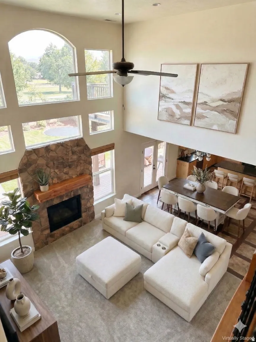 Two-story Great Room
