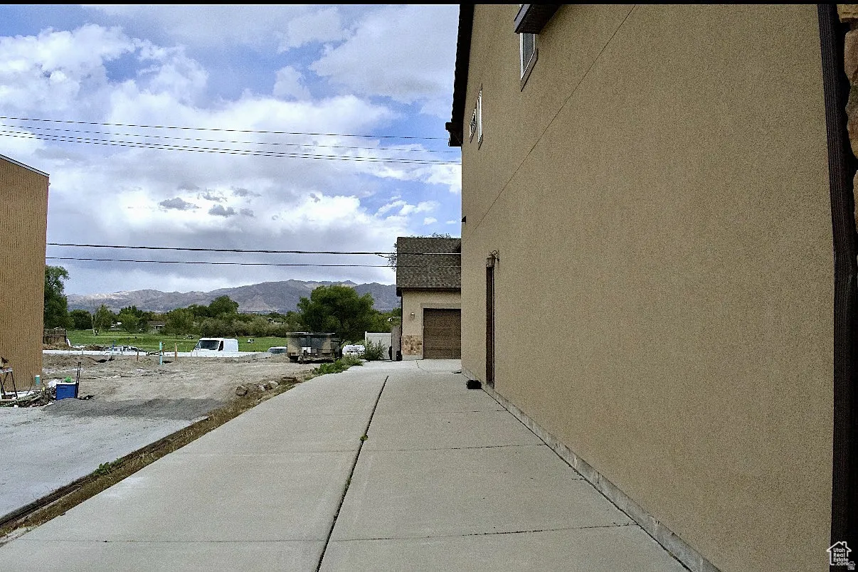 View of side of property
