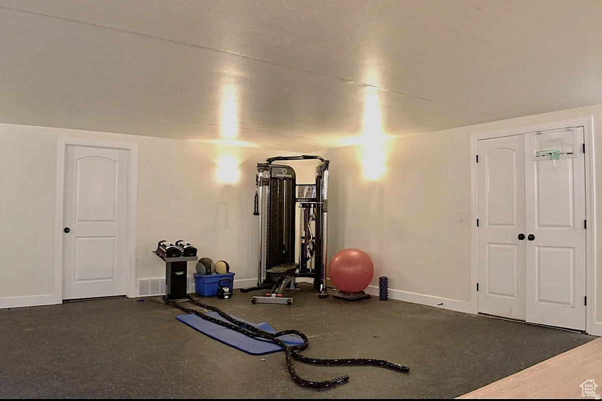 Exercise room /rec  room