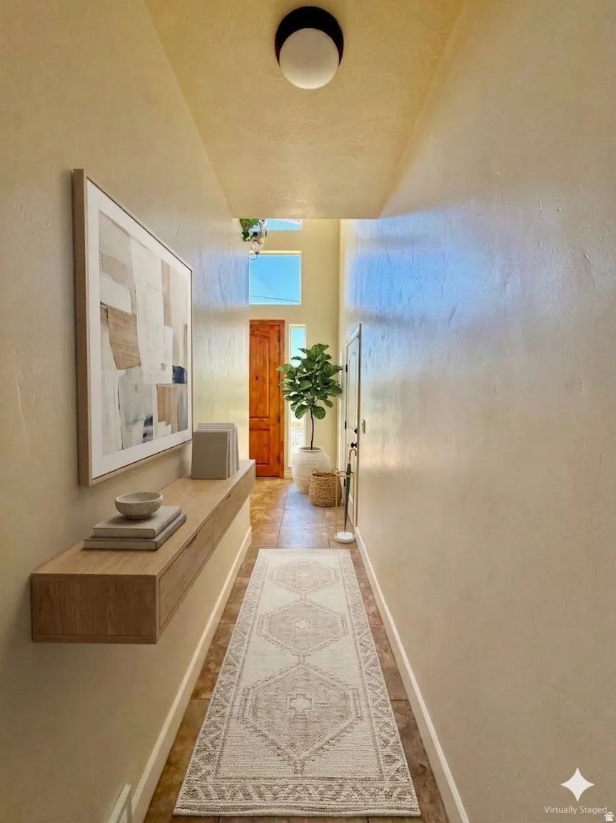 Entry Hallway