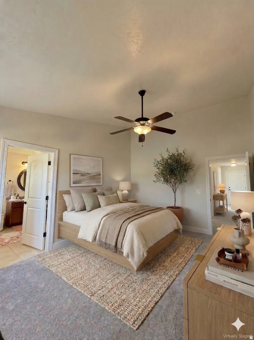 Other view of master suite