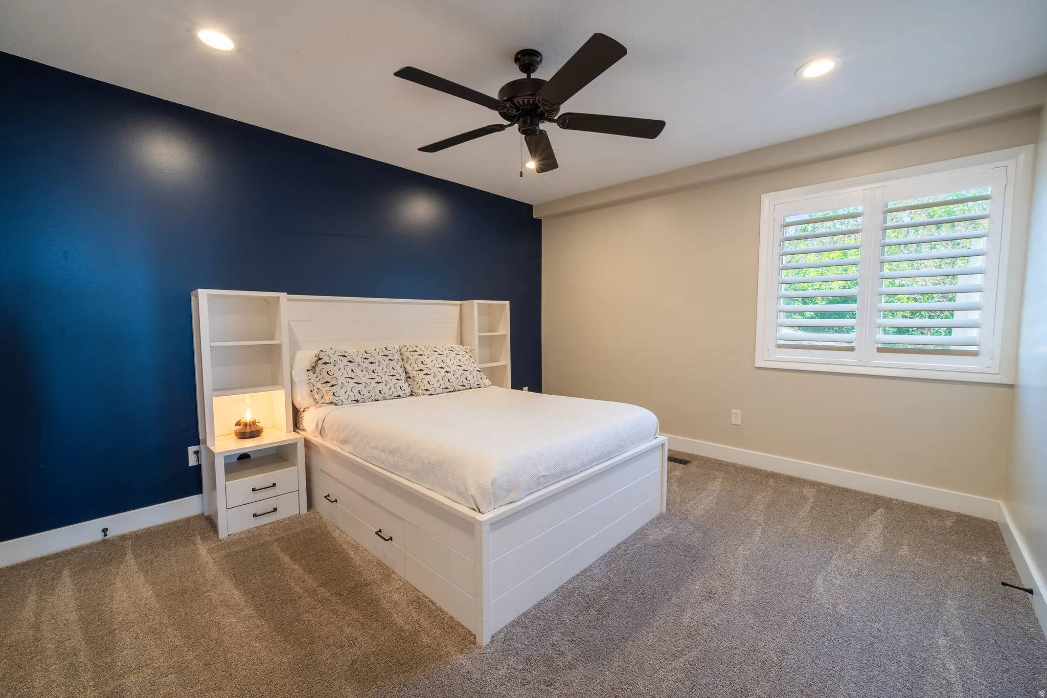 Downstairs bedroom