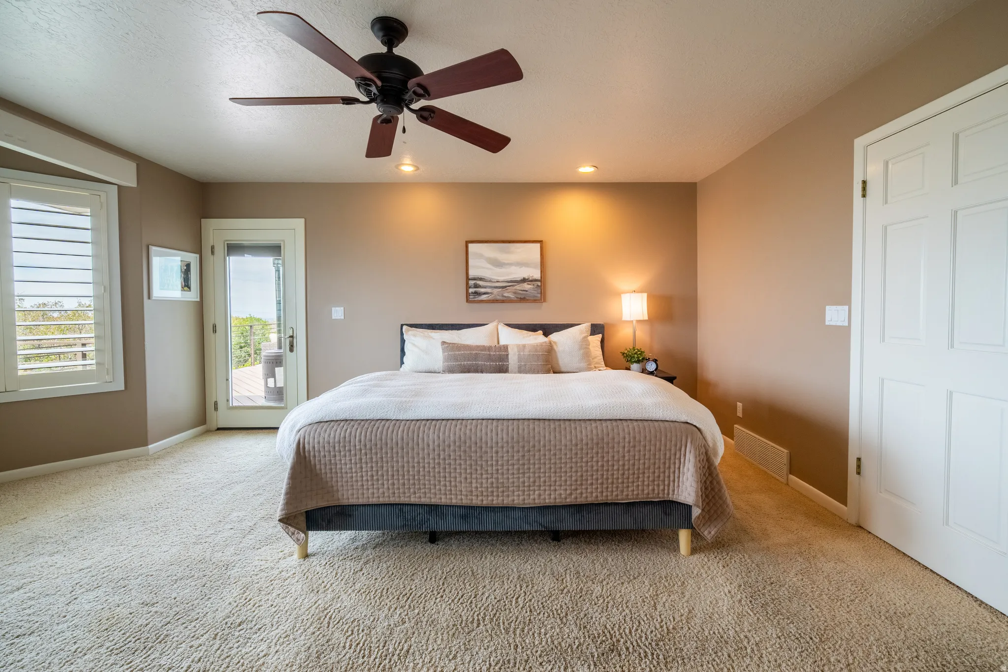 Master bedroom