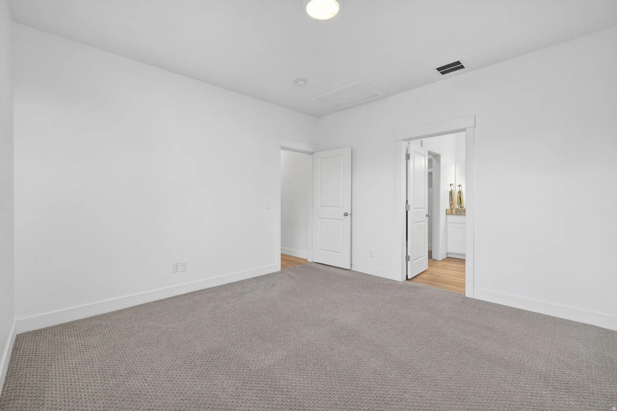 Main Floor Primary Suite