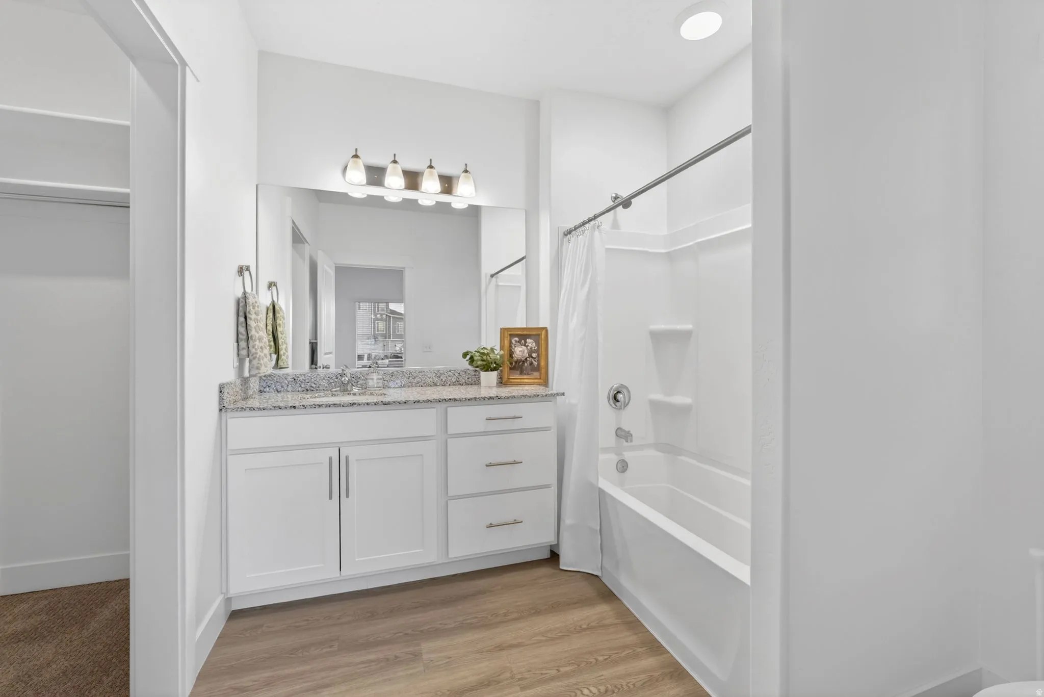 Main Floor Primary Ensuite Bathroom