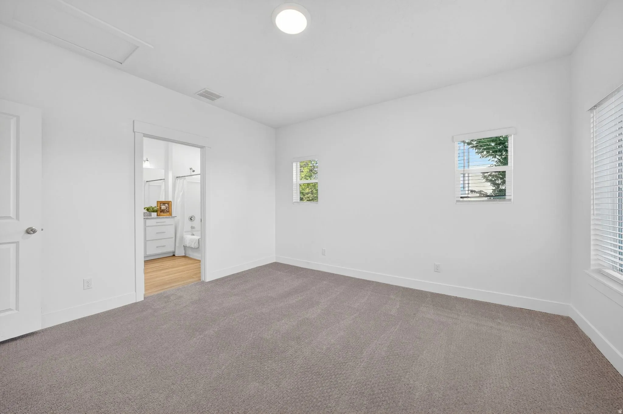 Main Floor Primary Suite