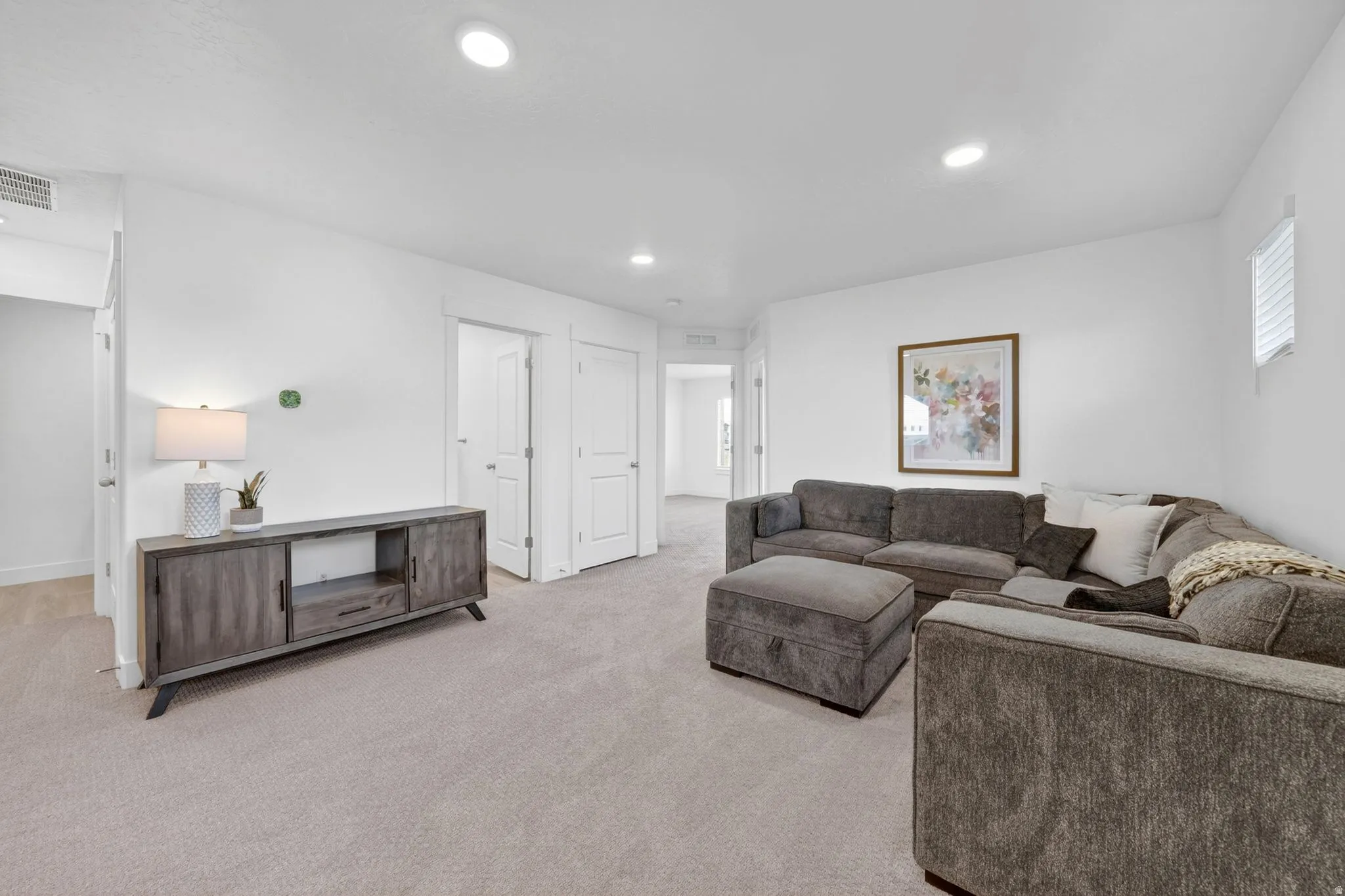 Spacious 2nd floor Family Room/Flex Space.