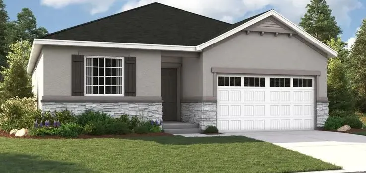 Rendering for Reference only. Home to be built.
