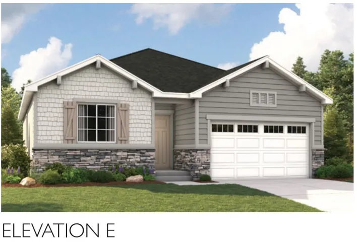 Rendering for Reference only. Home to be built.