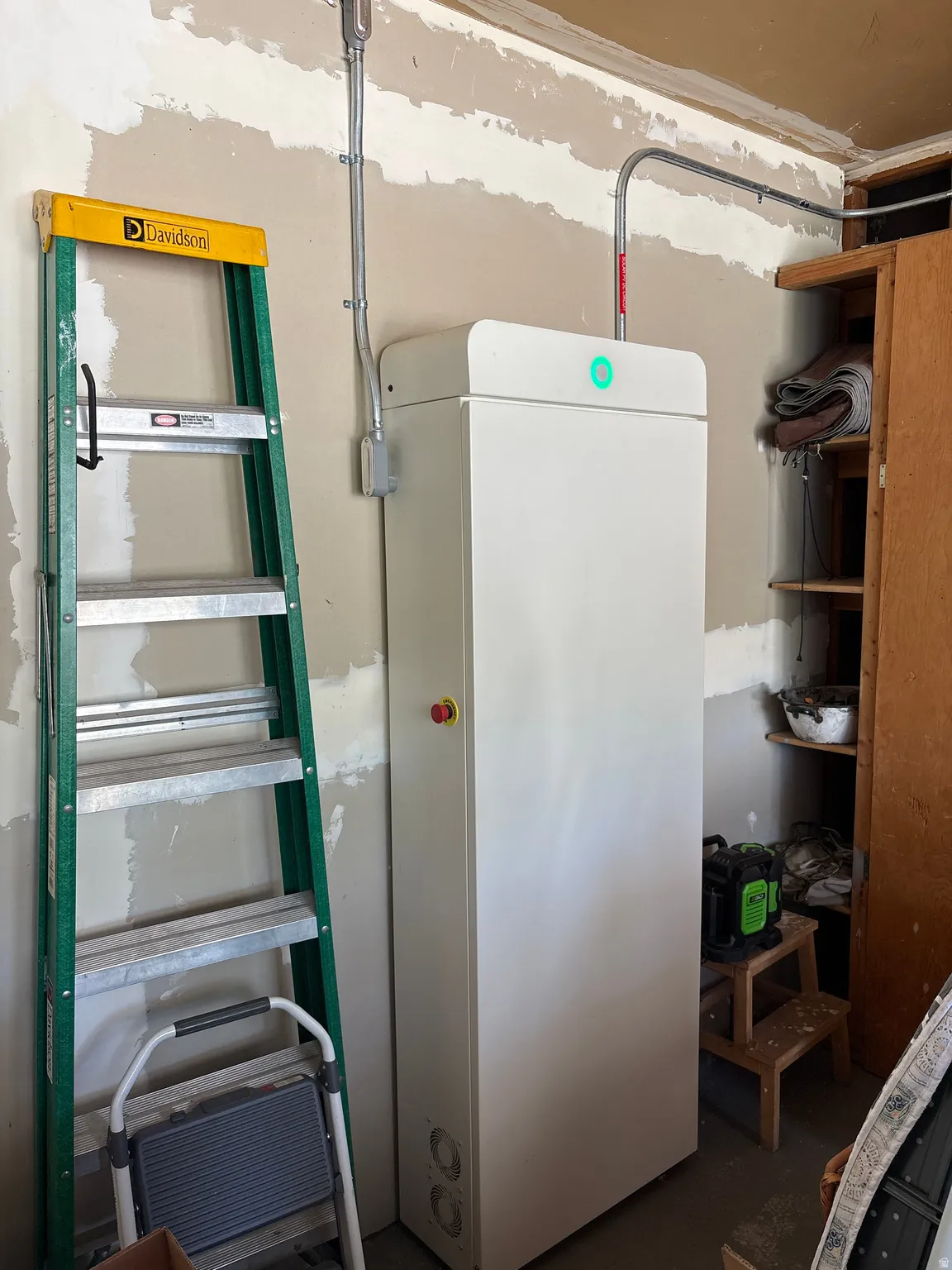 Solar panel battery system!