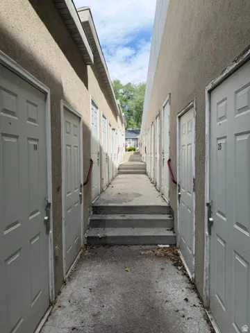 Storage unit for each condo