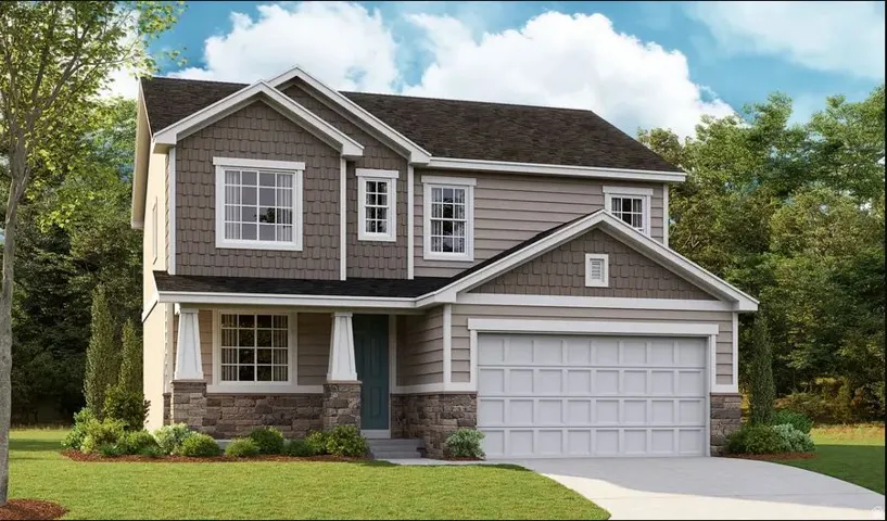 Rendering for Reference only. Home to be built.