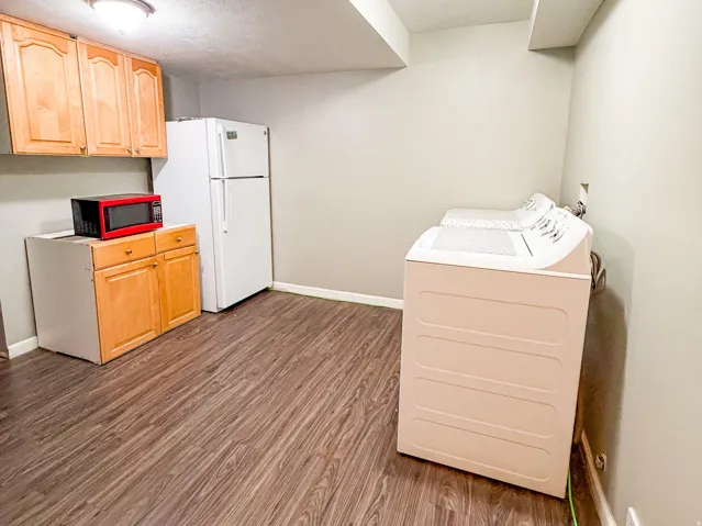 Utility area / future second kitchen