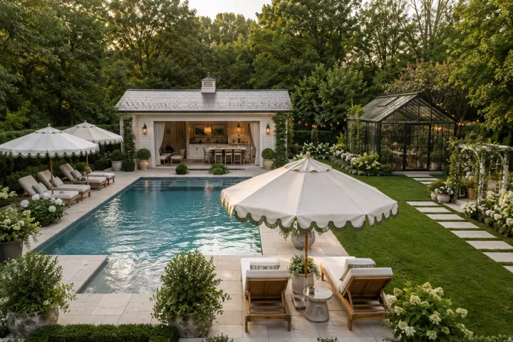 AI-Generated Backyard
