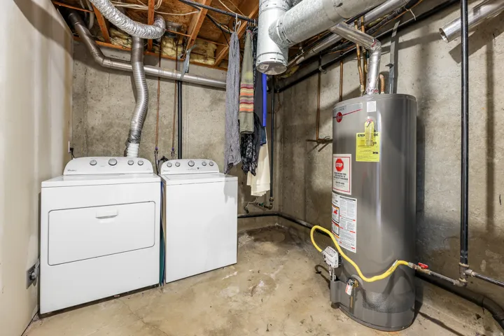 Basement Laundry Room