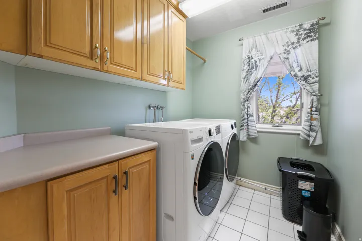Upstairs Laundry Room