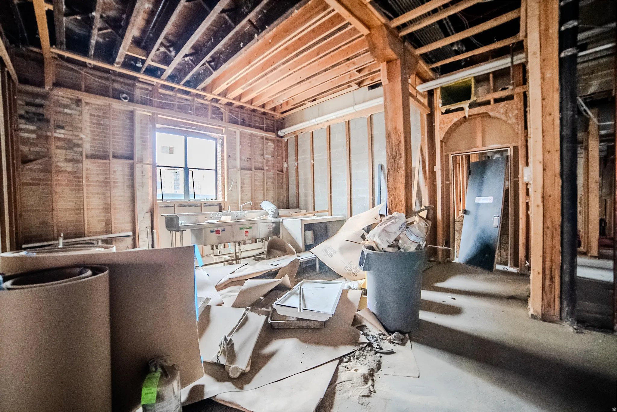 View of misc room