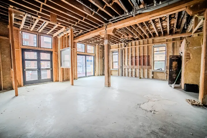 Miscellaneous room featuring concrete flooring