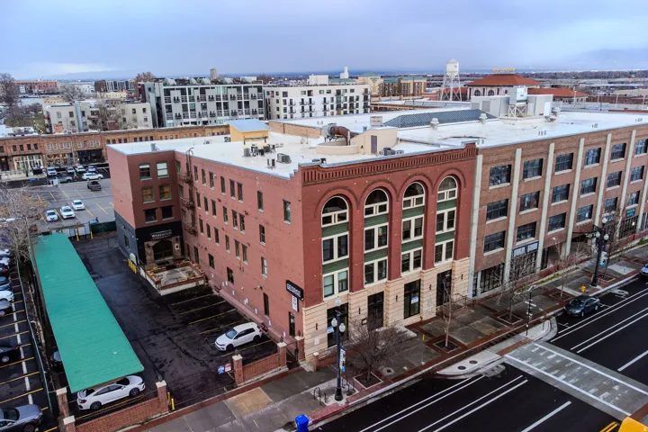 View of urban area