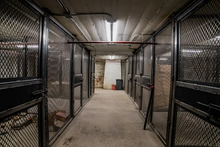 View of storage