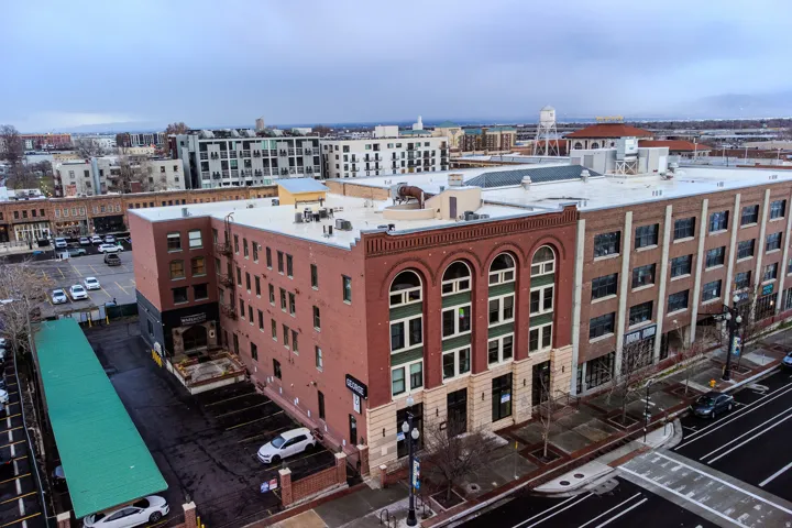 View of urban area