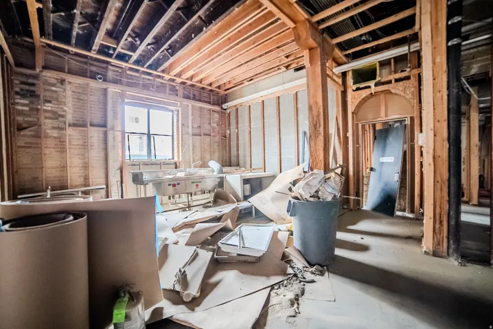 View of misc room