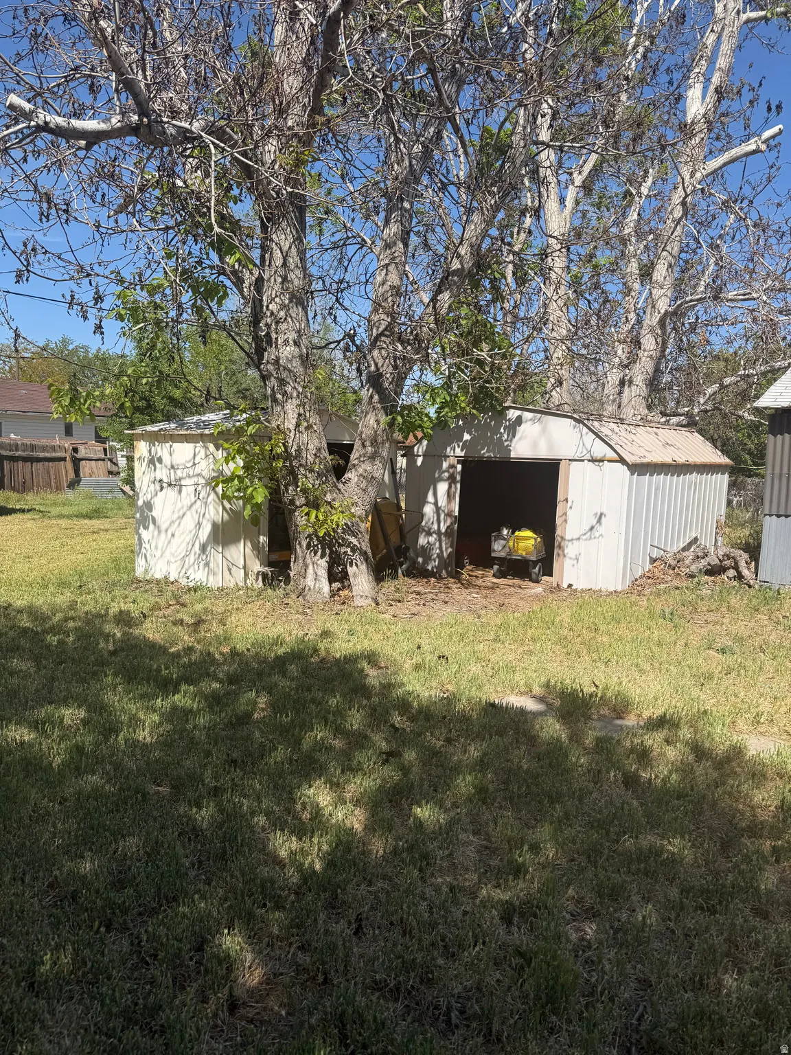 Storage sheds