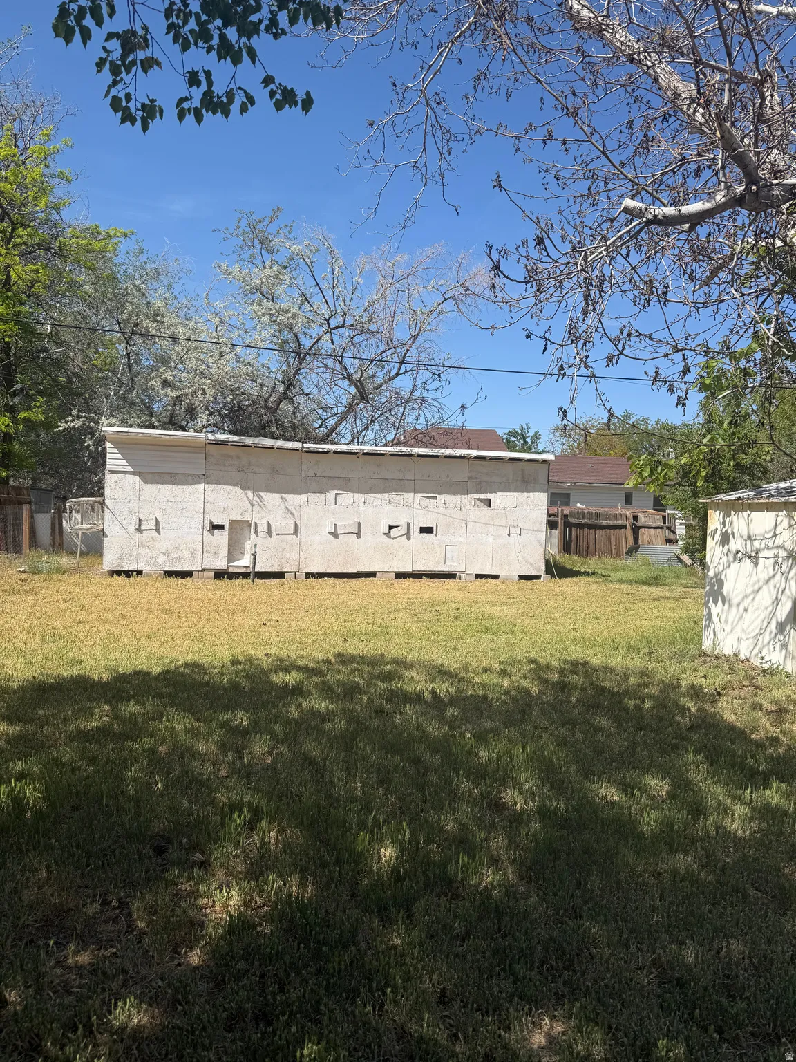 Chicken coop, or pigeon loft with watering system & power