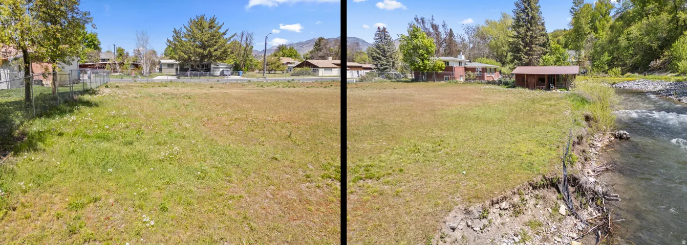 Expansive undeveloped land parcel featuring natural ground cover