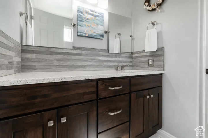 Primary bathroom