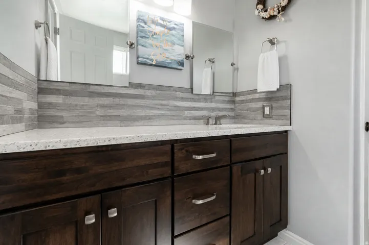 Primary bathroom