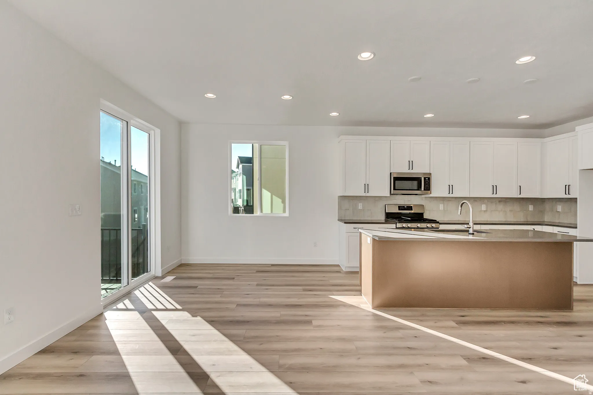 Pictures are of a different home with the same floorplan.