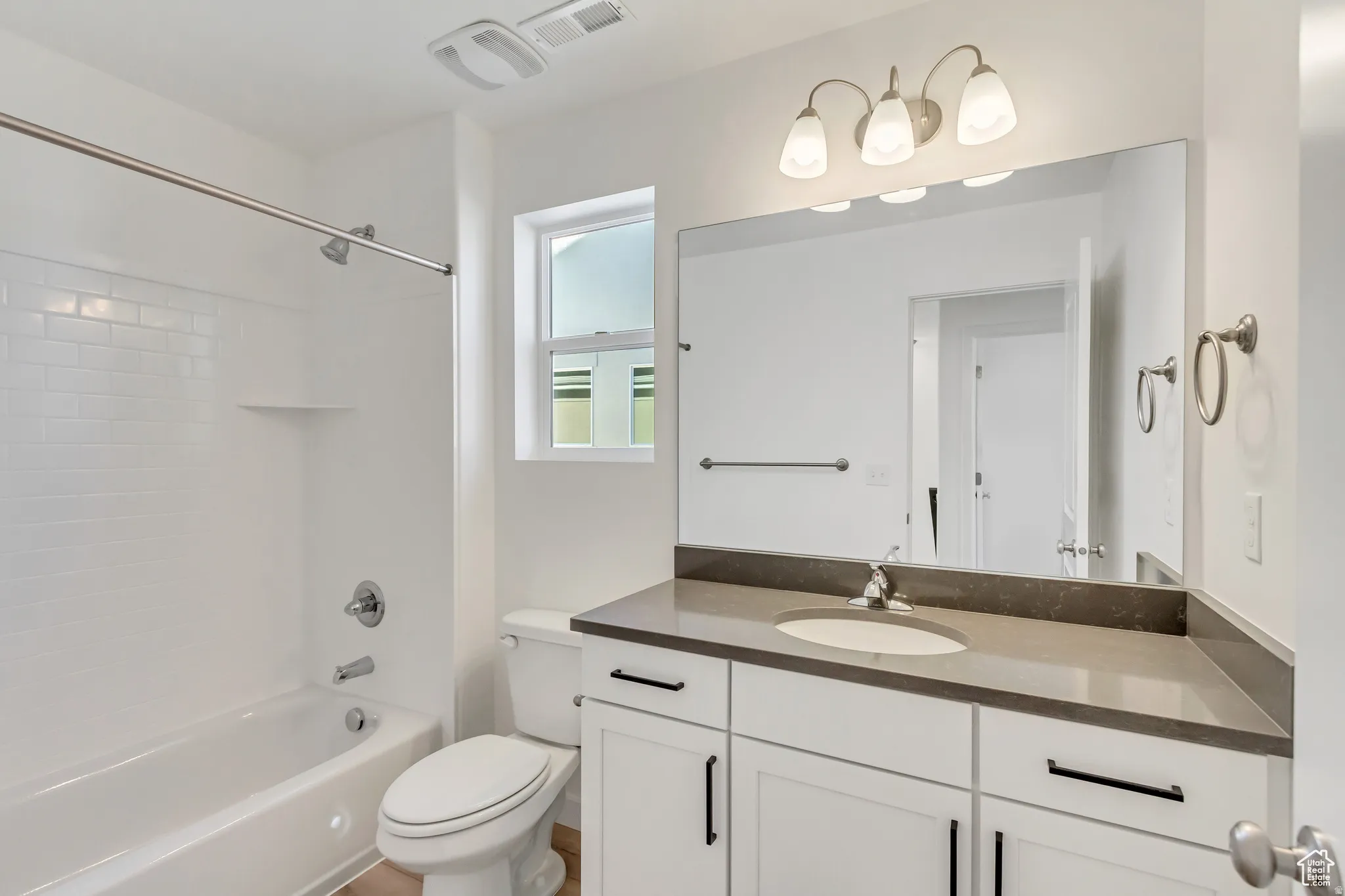 Pictures are of a different home with the same floorplan.
