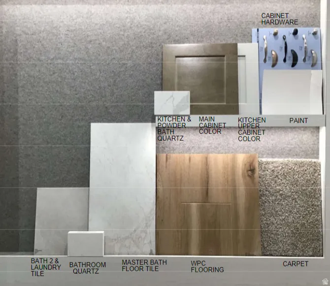 Interior Selections chosen.