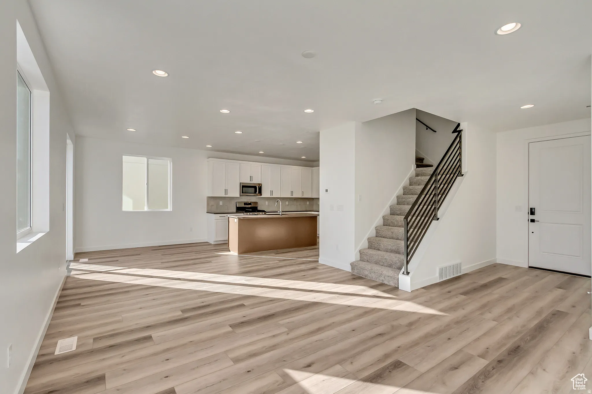 Pictures are of a different home with the same floorplan.