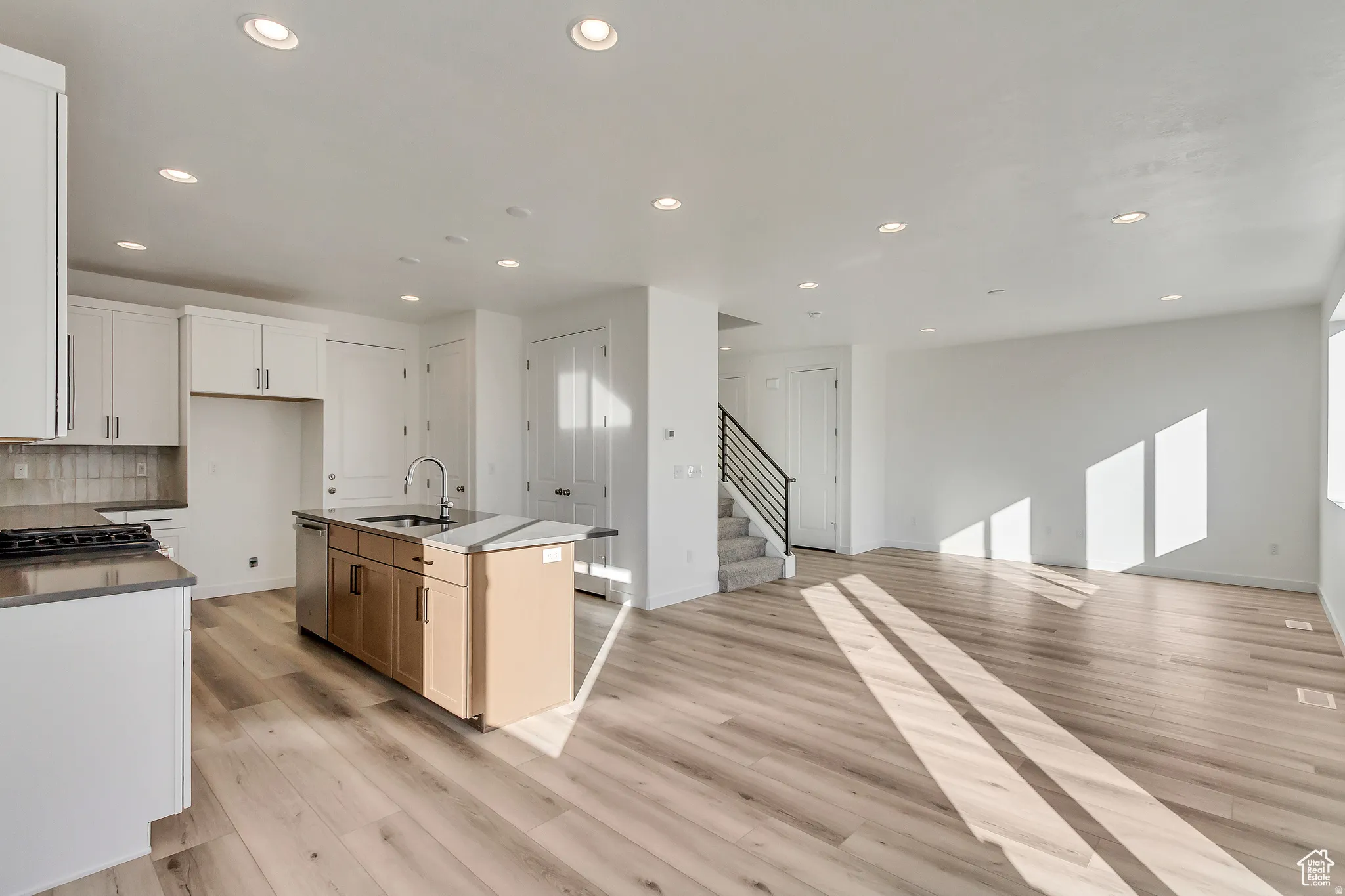 Pictures are of a different home with the same floorplan.