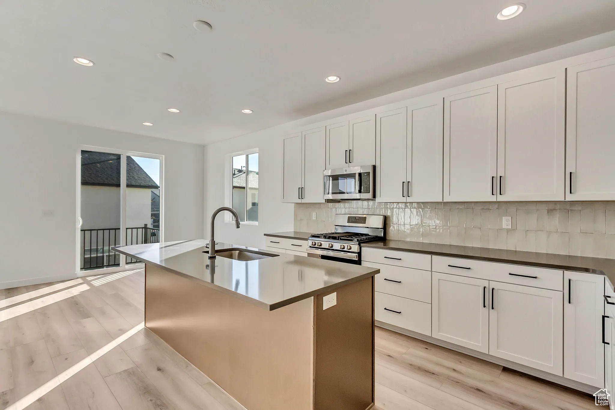 Pictures are of a different home with the same floorplan.