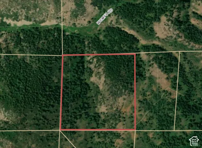 Property Boundary Map. Depicting the property's geographical limits and surrounding terrain