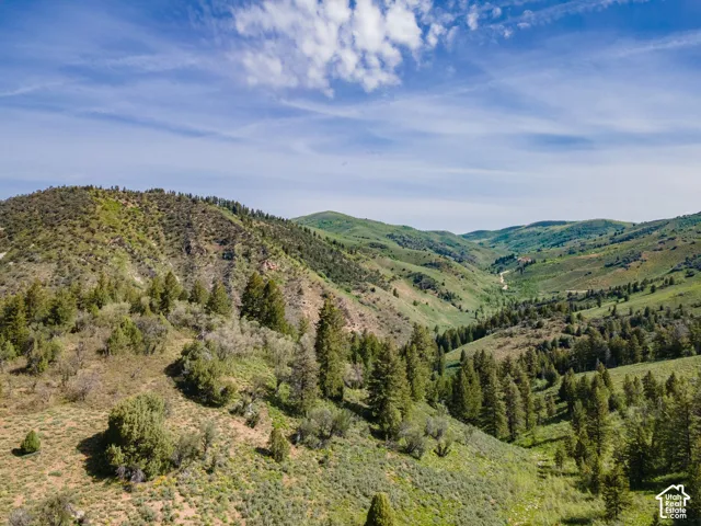 View of mountain backdrop