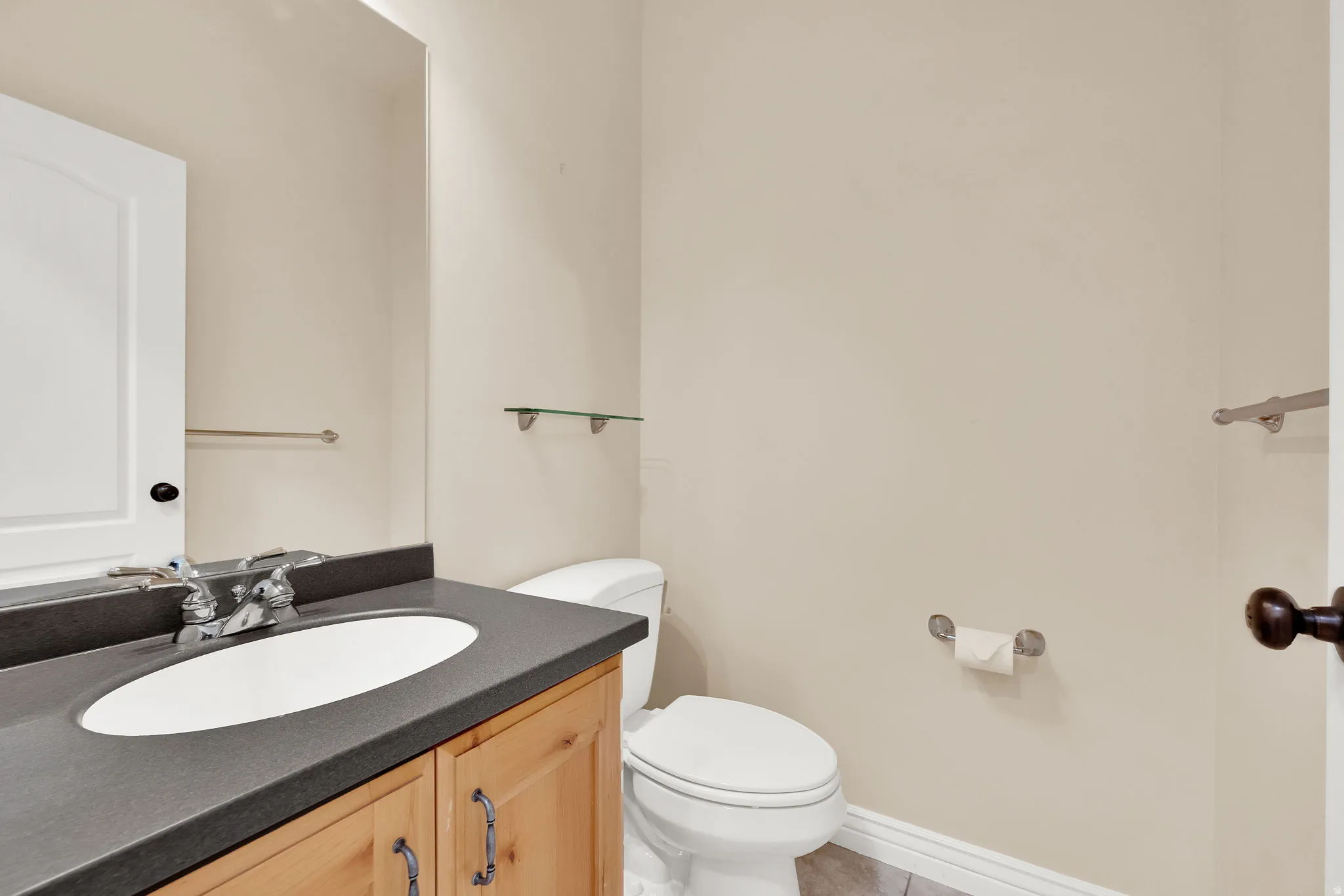 Half bath on main