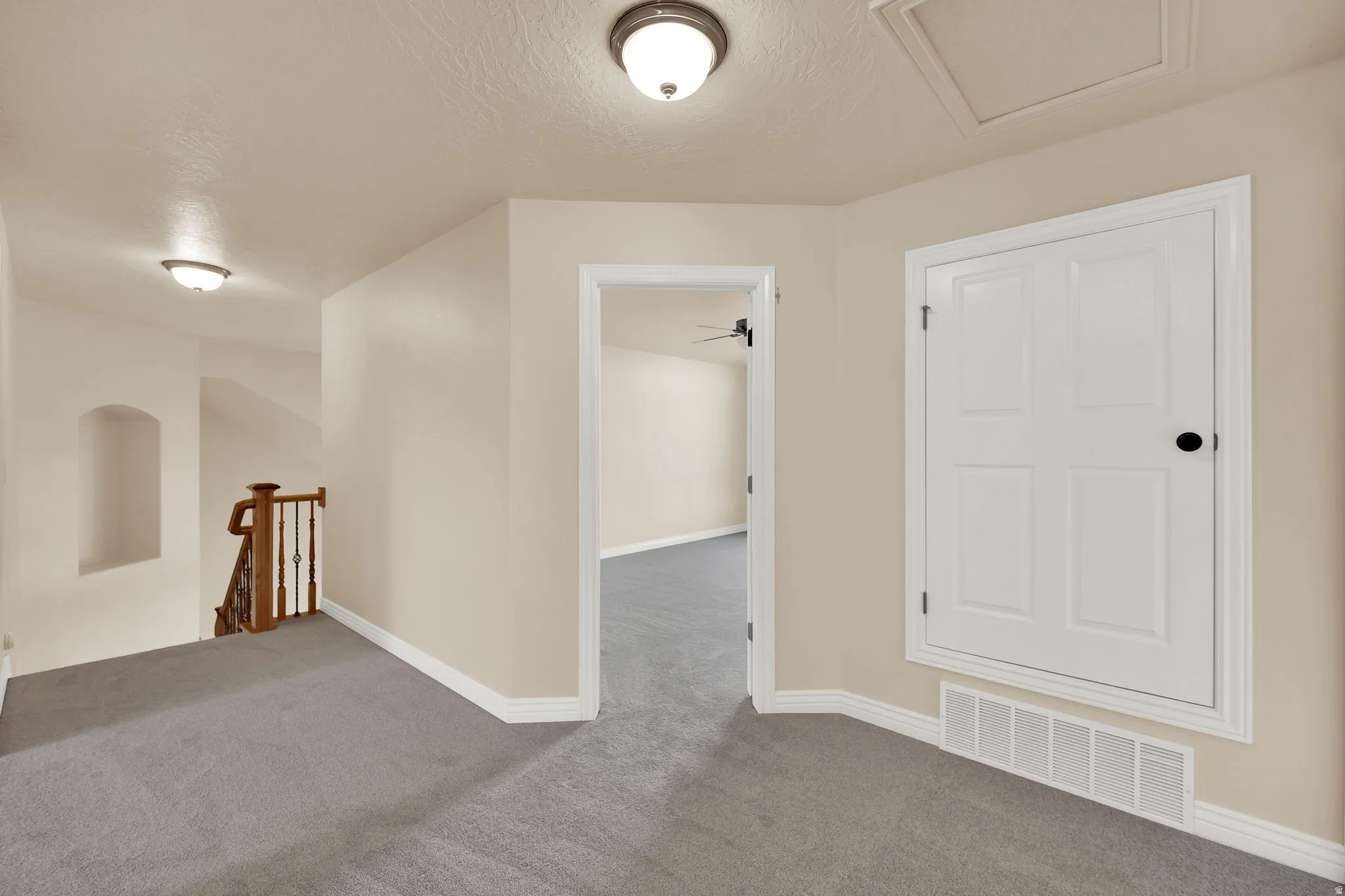 Upstairs foyer