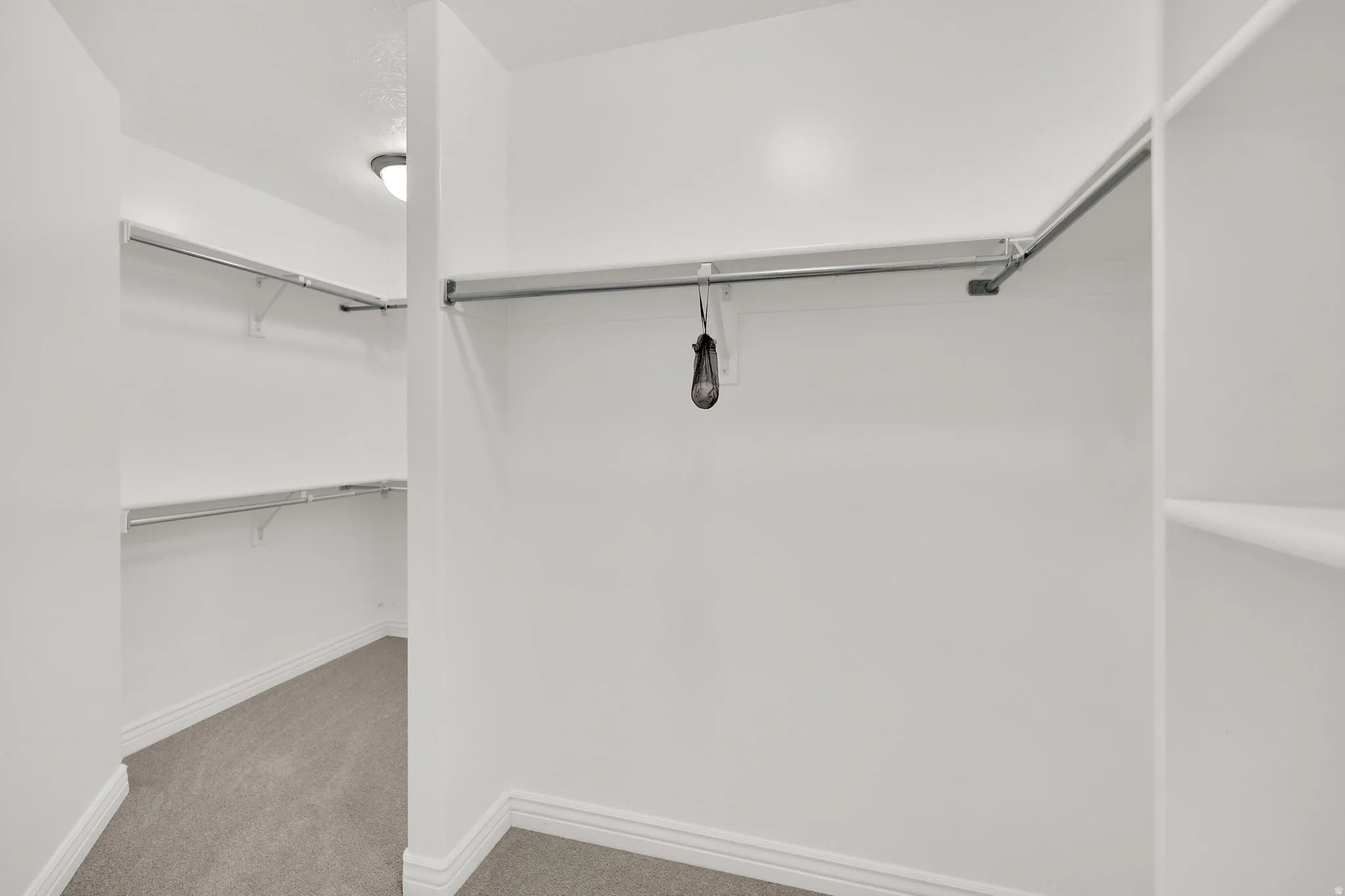 Master closet