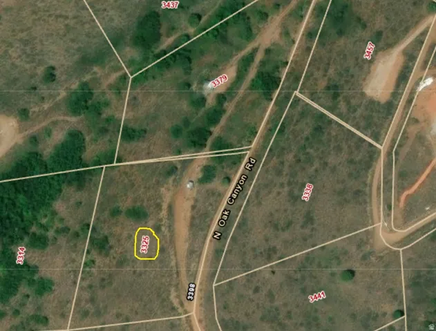 Plat Map. Illustrating property boundaries and parcel identification numbers for the property
