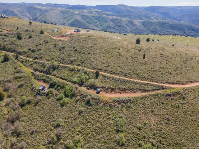 Expansive undeveloped acreage with multiple potential building sites