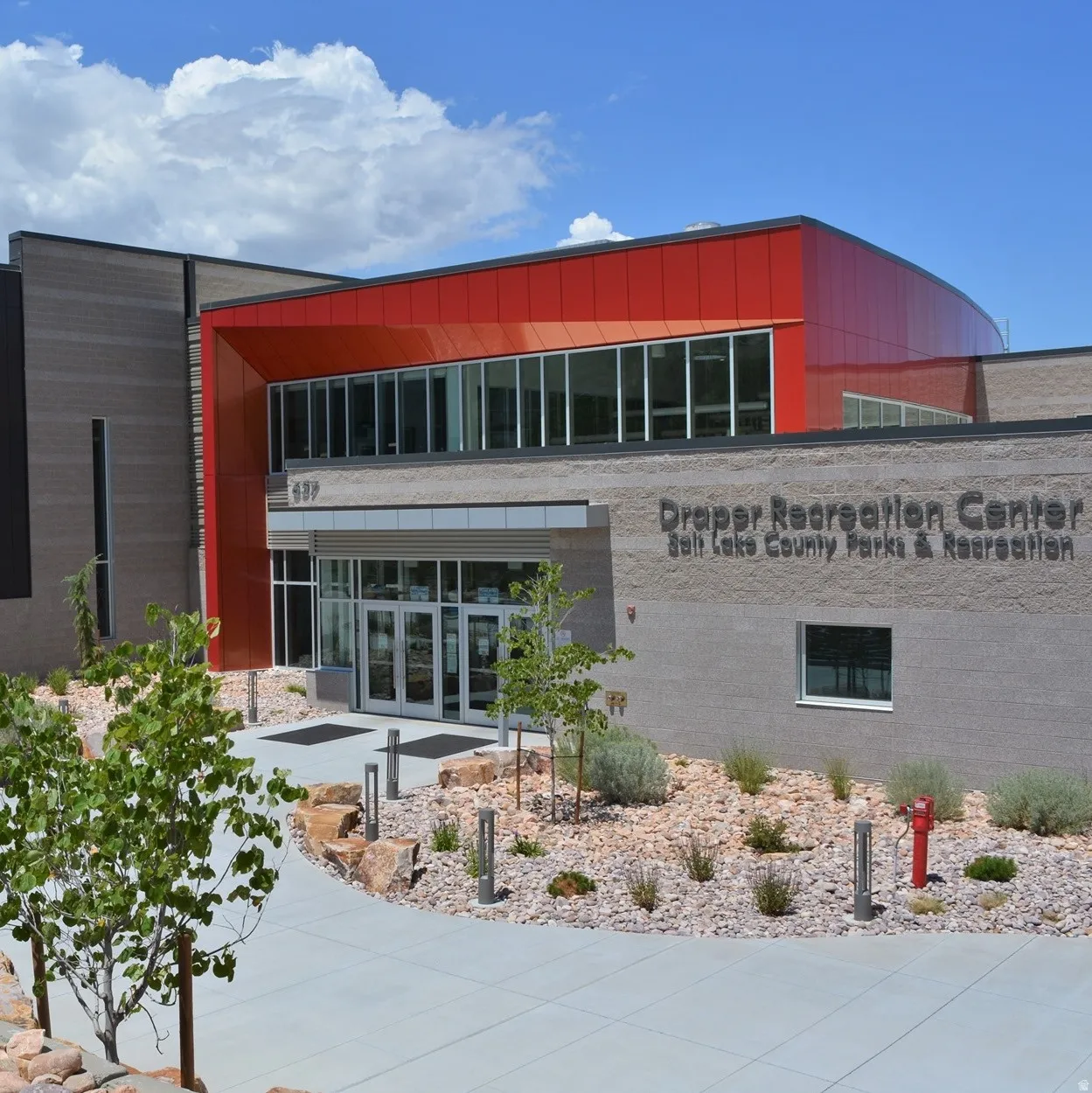 Draper Rec Center