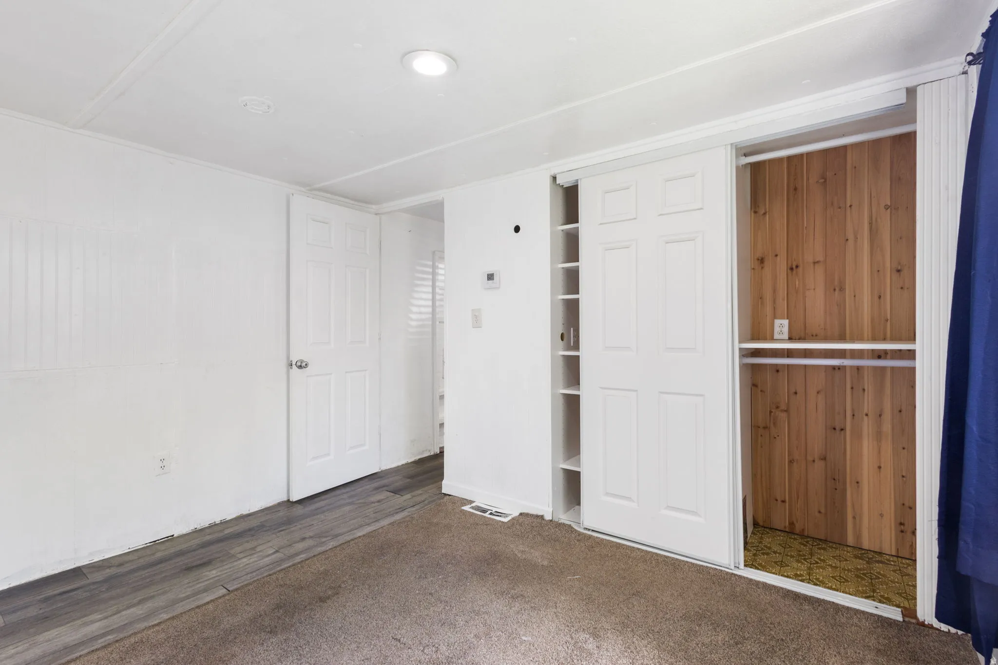 Primary bedroom closet