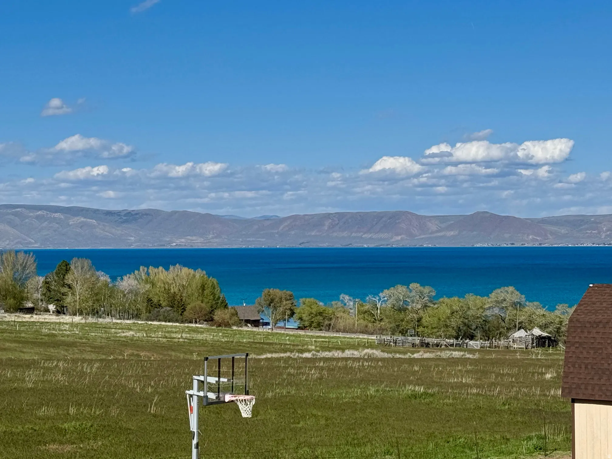 Bear Lake view from property